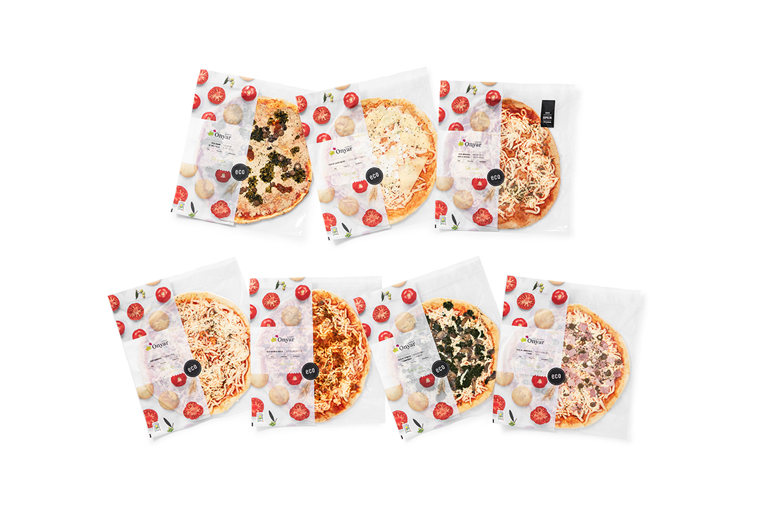 nou packaging pizzes onyar
